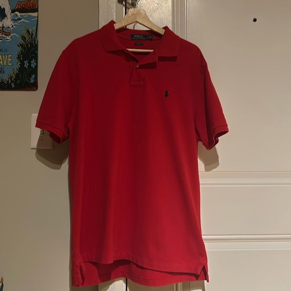Ralph Lauren Men’s Polo - Red